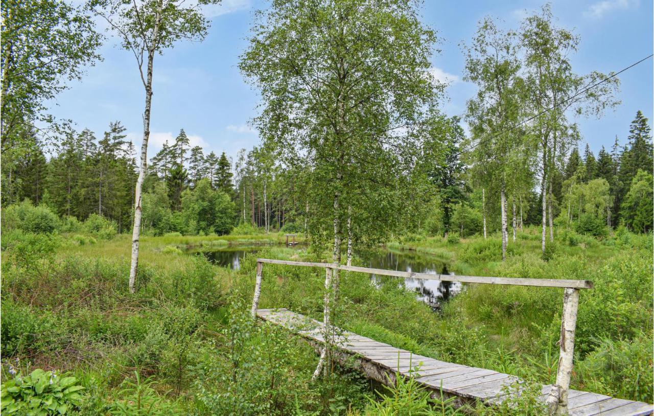 Cozy Home In Markaryd With House A Panoramic View Hässlehult Exteriör bild