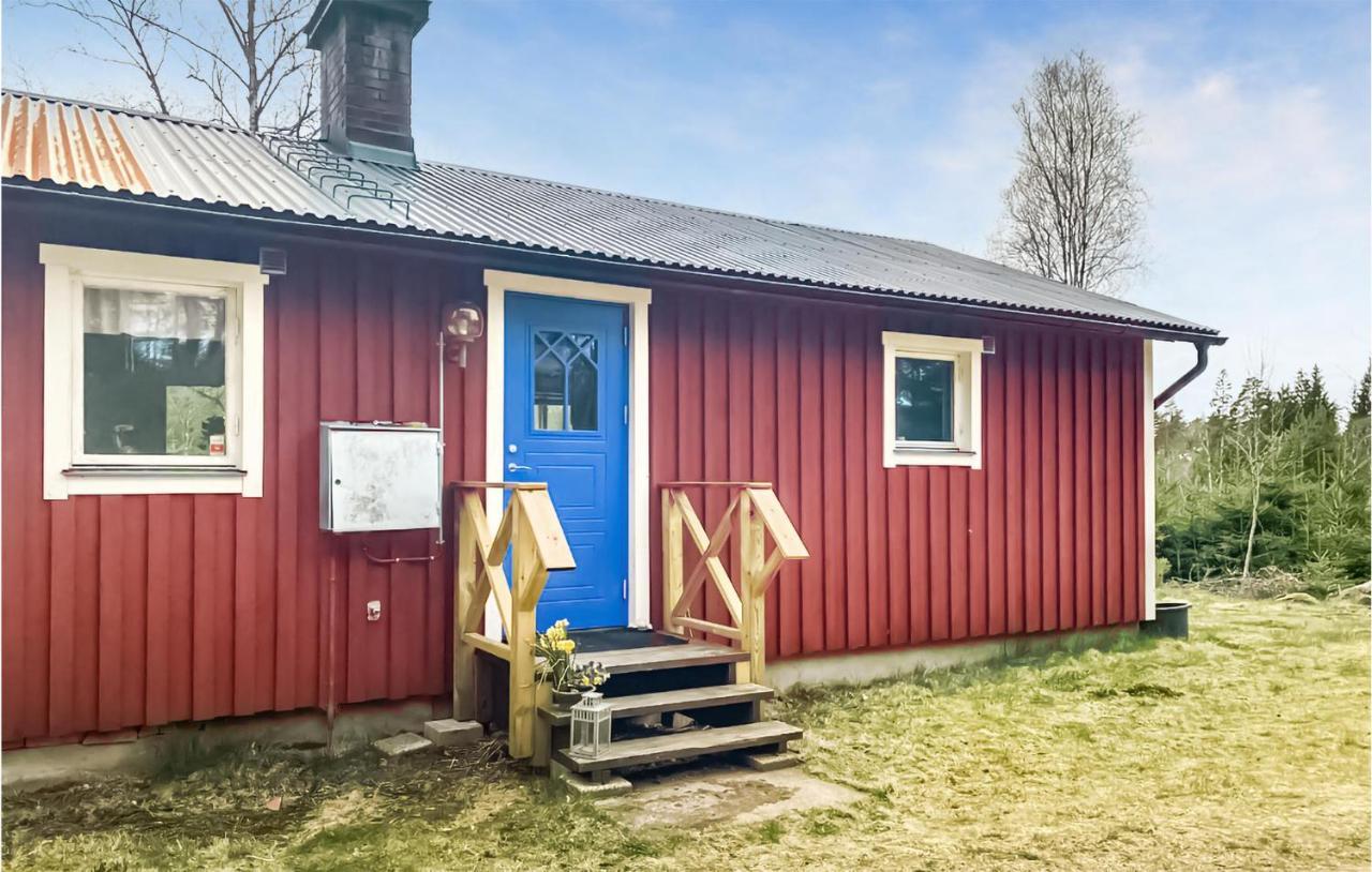 Cozy Home In Markaryd With House A Panoramic View Hässlehult Exteriör bild